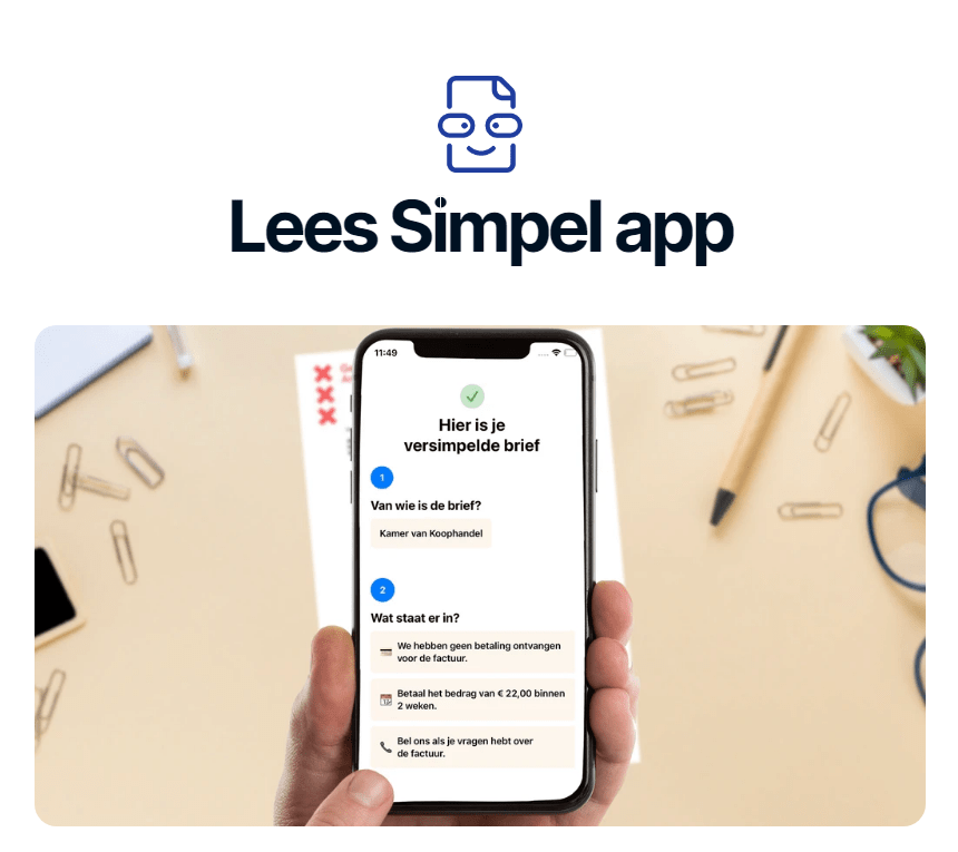 Lees Simpel app