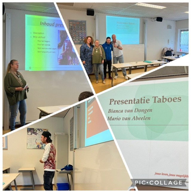 Mario en Bianca praten over taboes in Eersel