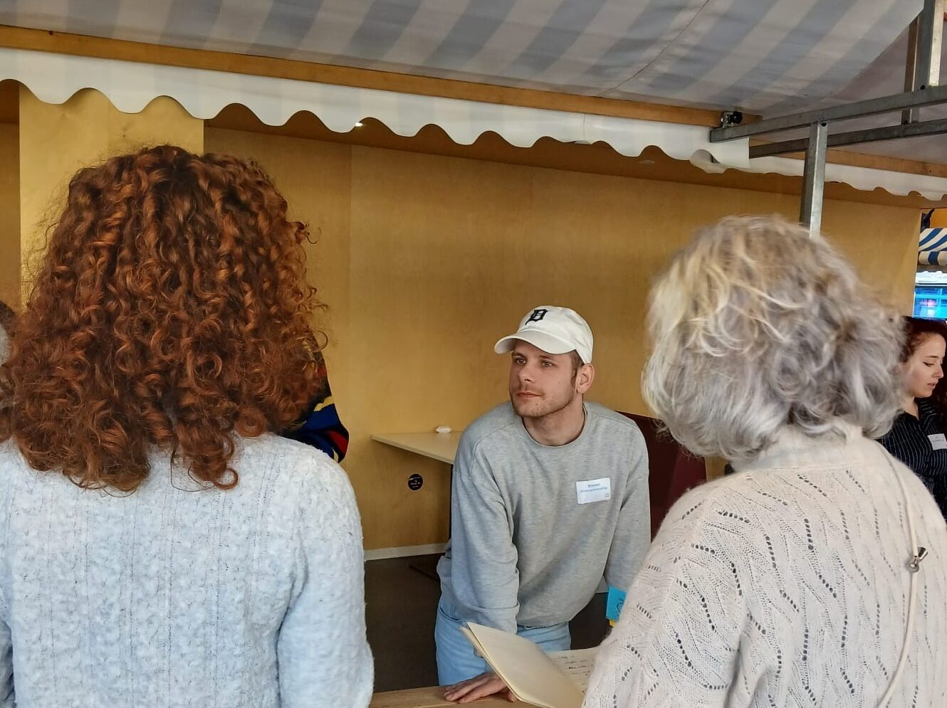 Steven - bij schoolberaad Curio Breda