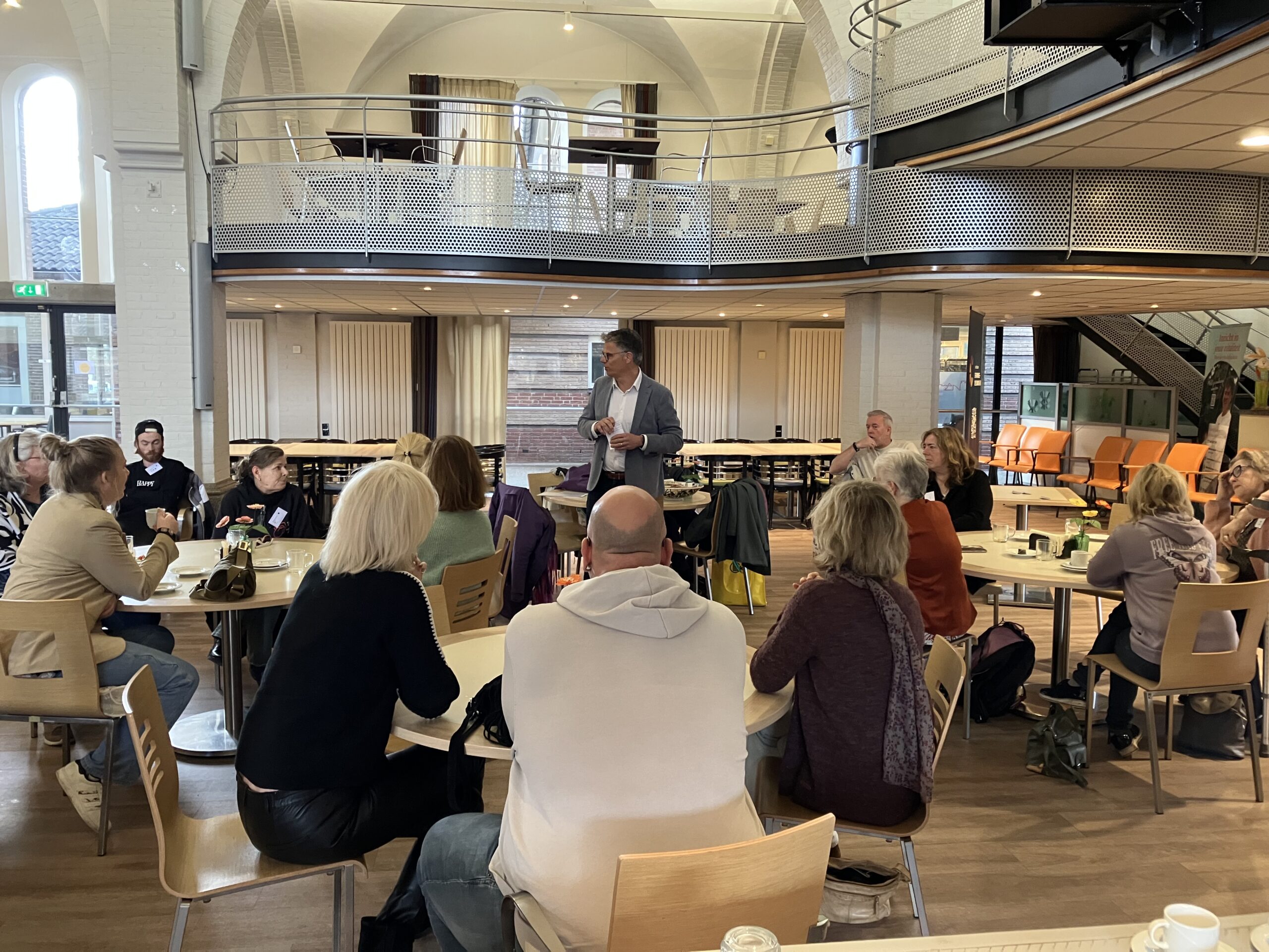 Werkbezoek aan AMARANT - 16 maart 2026