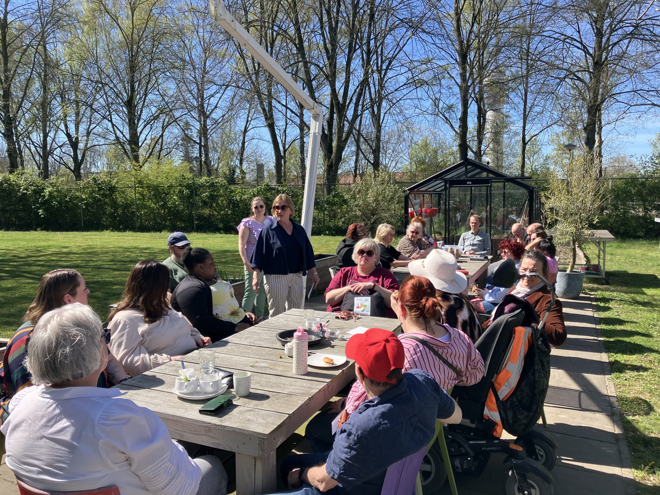 Werkbezoek aan SDW - 08 april 2026