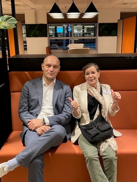 Nieuwjaarsbijeenkomst directie langdurige zorg op Min. van VWS