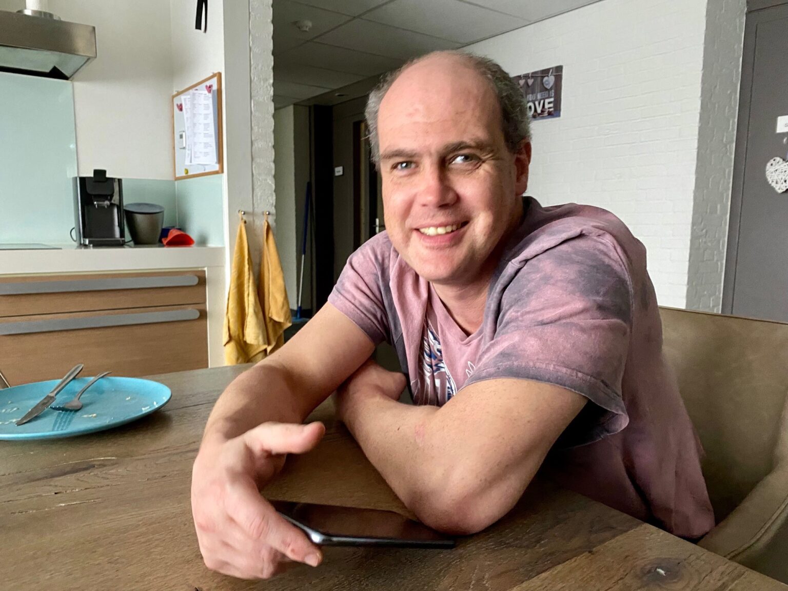 Ian Pierse - consortium Ervaringsdeskundigheid