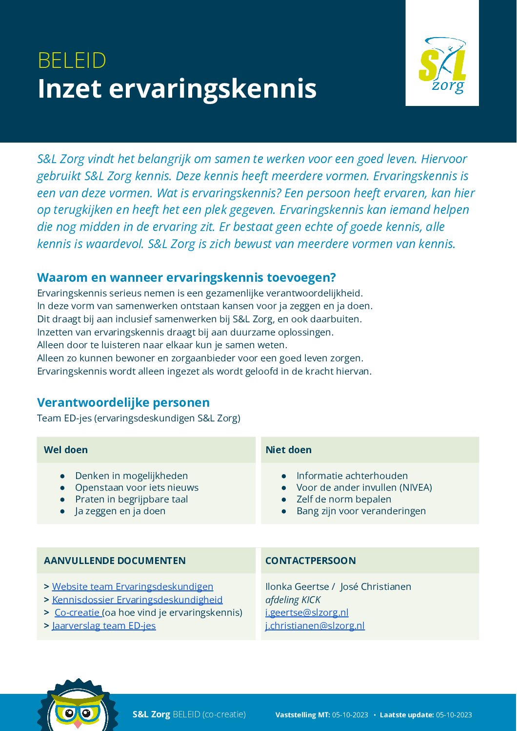 _🦉 Beleid Inzet ervaringskennis (1)